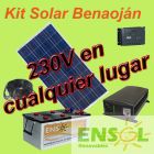 Benaojan Solar Kit with 150W Solar