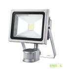 Foco LED Ayerbe 20W con sensor de movimiento