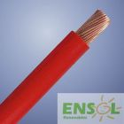 Red 10mm2 special DC cable (mtr)