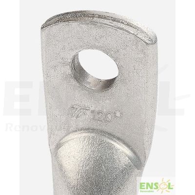 Terminal 120mm taladro 12mmØ