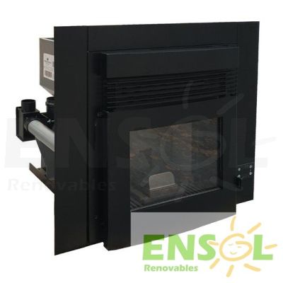 Canalized Insert 12 pellets Eider 12kW