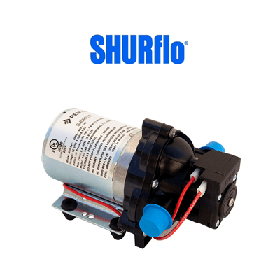 12V Bomba Presión Shurflo 2088-443-144 13L/min