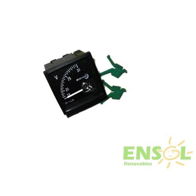 Voltímetro Analógico DC 18-30V