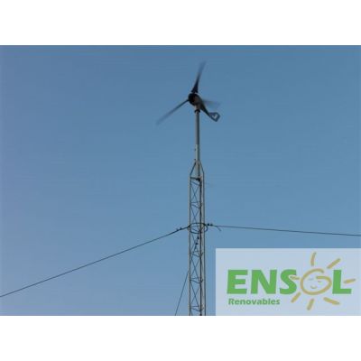Torreta modular 4 piezas 7,5 mts hasta 450W