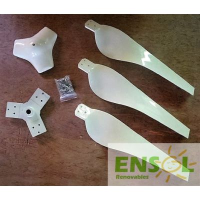 Ico-GE Eolos 3 Blade replacement kit with hub and nose cone