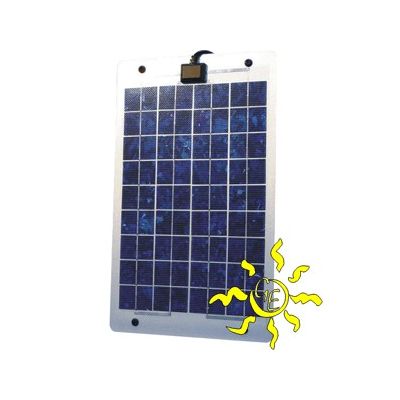 Ico-GE 10Wp Marine Solar Panel