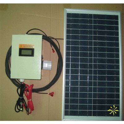 Kit Solar Africa (con 230V)