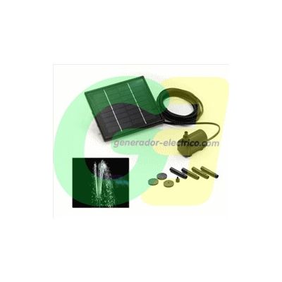 Kit Mini Bomba Solar