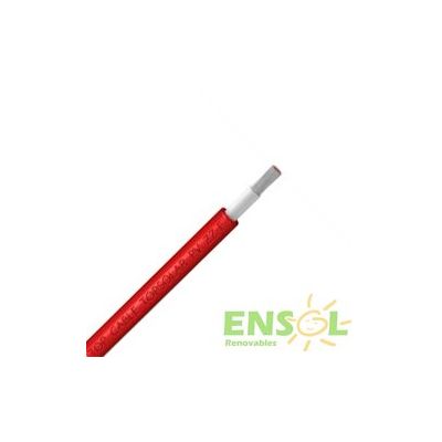 RED 6mm2 UV protected Solar Cable