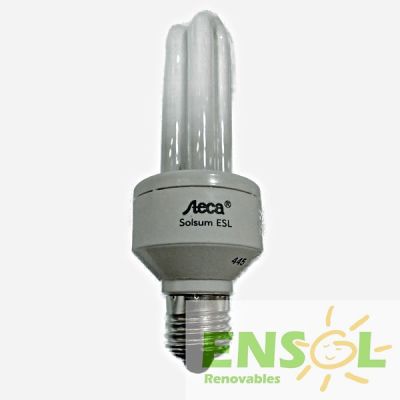 12VDC 11W Cold White energy saving lamp