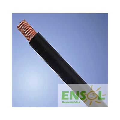 BLACK 10mm2 special DC cable (mtr)