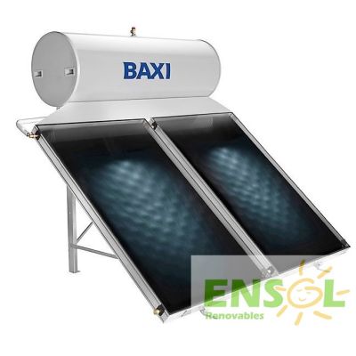 Baxi STS 300L Thermosyphon Solar Hot Water Kit