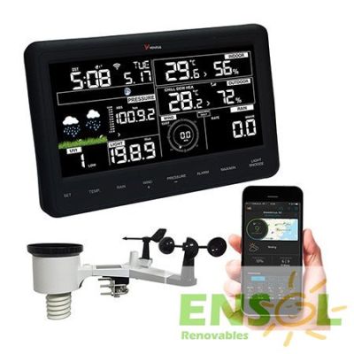 Ventus W830 Weather Station wifi and internet connected
