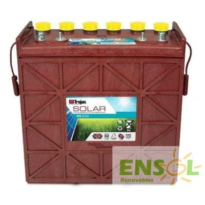 Bateria Trojan Solar Premium SPRE12-225 - 225A 12V