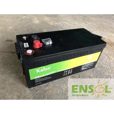 Kaise AGM  maintenance free 250A 12V solar battery