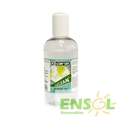 Ceroil 200ml  EcoClean Hydroalcoholic gel with 70% Ethanol