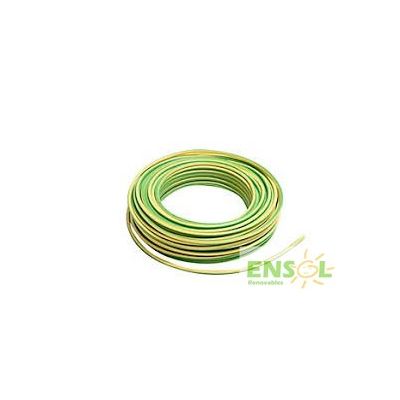 Dual coloured earth cable 16mm2  (mtr)
