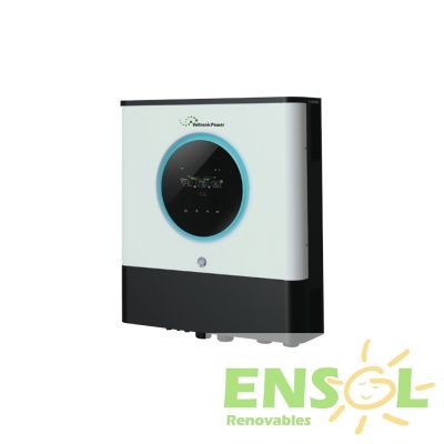 Voltronic Axpert VM IV MAX II 8kW 48V con doble MPPT 80A y Wifi integrada