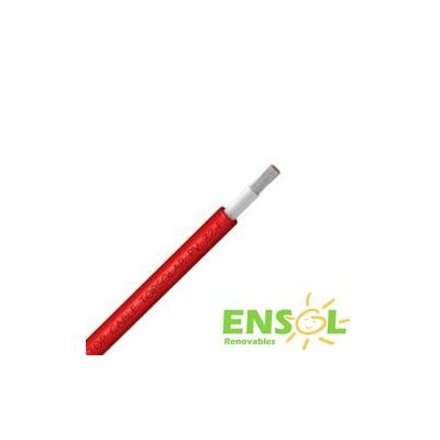 RED 4mm2 UV protected Solar Cable