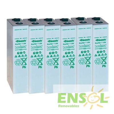 Enersol 1110 Solar batteries