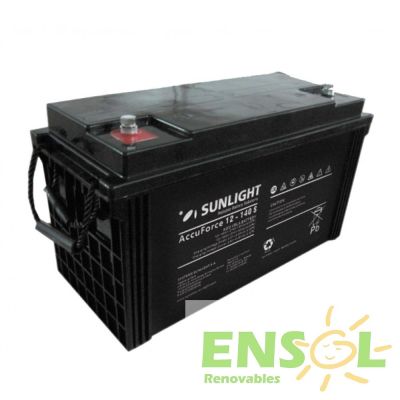 Batería Sellada SunLight Accuforce 140S