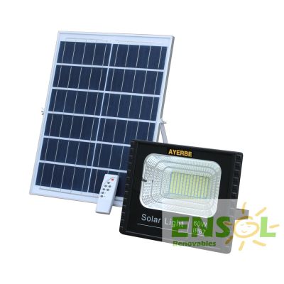 60W professional Ayerbe Solar Floodlight kit