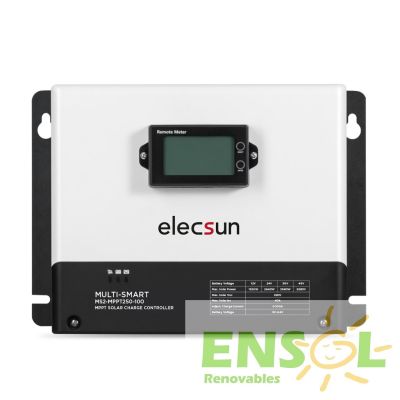 ELECSUN 100A 12/24/36/48V 250V MULTI-SMART MS2-MPPT250/100
