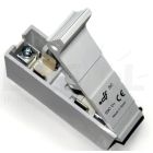 Portafusible C80 22x58 100A Industrial