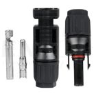 Pareja Conectores Compatibles con Multicontact MC4 6mm Macho/Hembra