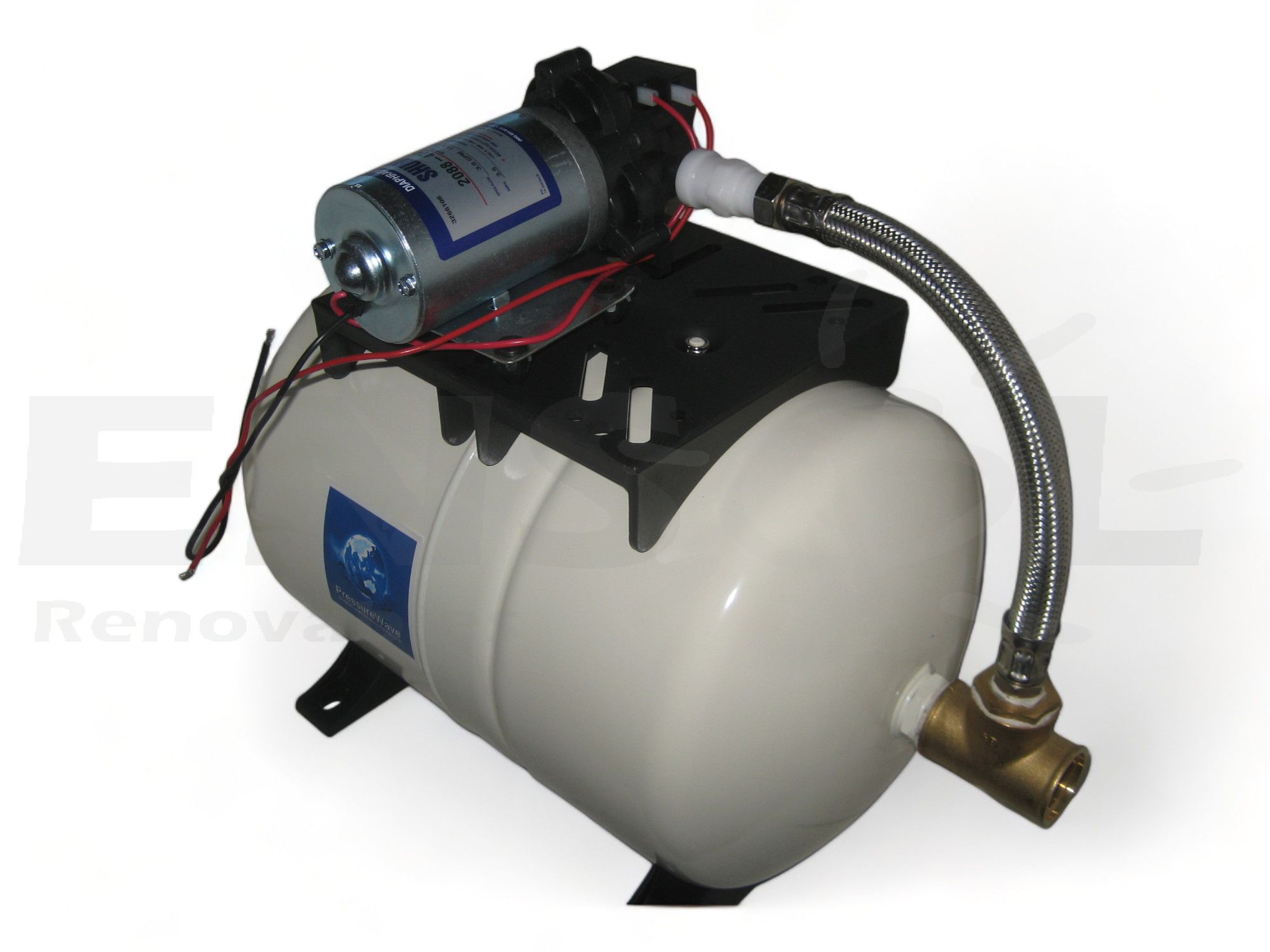 Shurflo 2088-443-144 Series 12V Pump with Expansion Vessel | Ensol