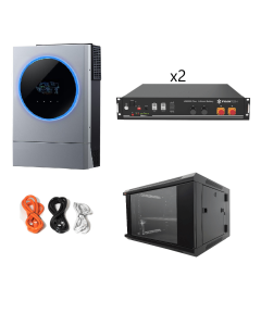 Gridzero 5600 Pylontech/Voltronic Solar kit
