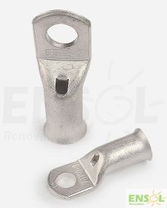 50mm Tinplated copper T Lug connector with 10mmØ drill