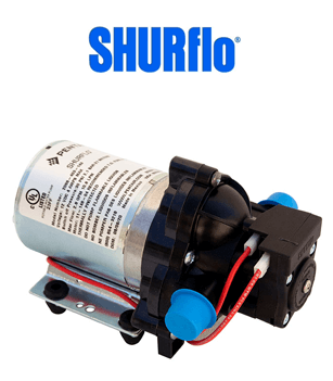 Shurflo 2088-443-144 12VDC Self Priming Waterpump