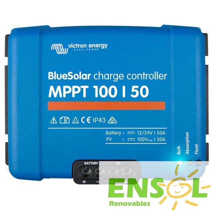 SmartSolar MPPT 100/30 & 100/50 - Victron Energy