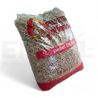 Palet 78 sacos Pellets de Doñana 100% Pino (saco 15 kgs)