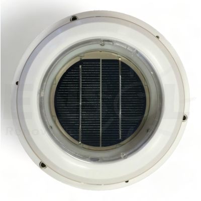 SunVent: Ventilador Solar ABS