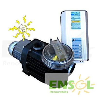 Lorentz  PS600CS-15-1 - Solar Swimming Pool pump