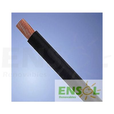 BLACK 6 mm2 special DC cable (mtr)