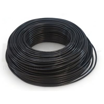 BLACK 16mm2 special DC cable (mtr)