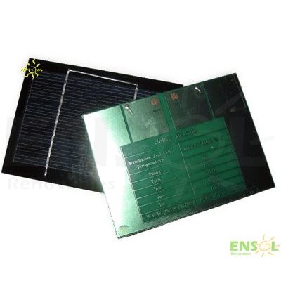 Panel Solar Didáctico 1W