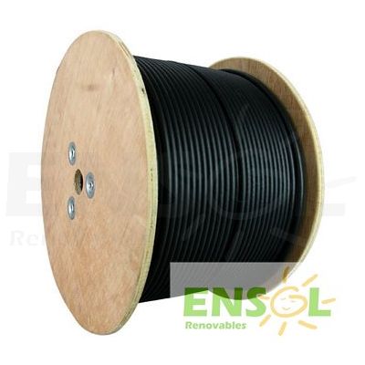 BLACK 50mm2 special DC cable (mtr)