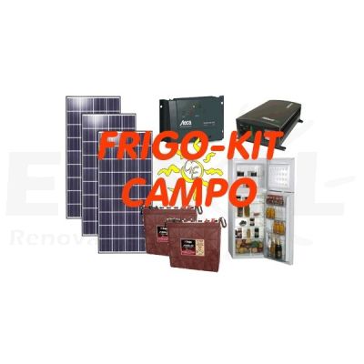Campo Fridge Solar Kit