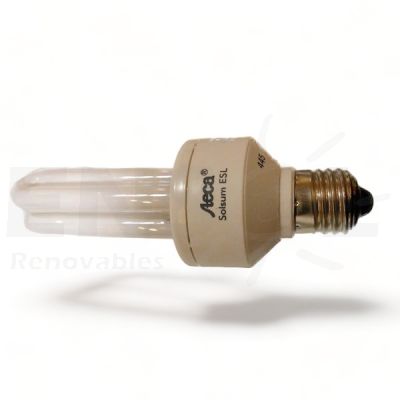 10-Pack 12VDC 11W Cold White energy saving lamp