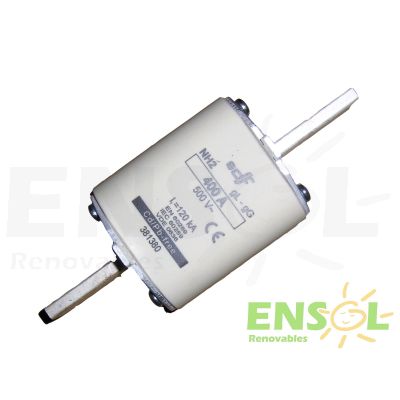 NH01 high current draw 400A gG Fuse