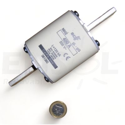 NH01 high current draw 400A gG Fuse