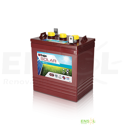 Bateria Trojan Solar Premium SPRE06-255 - 255A 6V