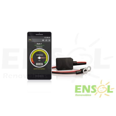 Intact Battery Guard - Bluetooth battery voltage reading