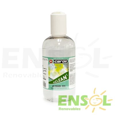 Gel Hidroalcohólico 70% EcoClean Ceroil 200ml