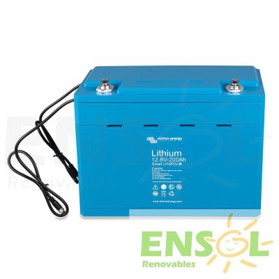 Bateria Litio LiFePO4 12,8V/200Ah  Smart
