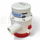 Bomba de Achique Flopower 3700: 14000L/h -12V-